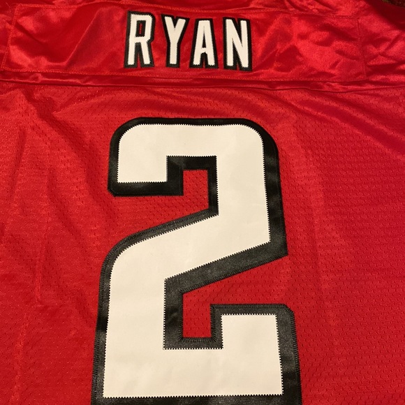 NFL Falcons Jersey #2 Ryan - Picture 7 of 7